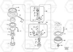 37278 Swing gearbox FC2121C, Volvo Construction Equipment