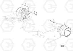 99010 Travel motor with mounting parts ECR235C, Volvo Construction Equipment