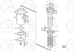 37526 Turning joint FC2121C, Volvo Construction Equipment