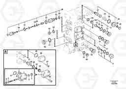 93939 Main control valve EC210C, Volvo Construction Equipment