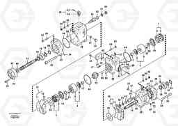 96317 Hydraulic pump FC2421C, Volvo Construction Equipment
