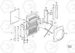 1881 Radiator FC2421C, Volvo Construction Equipment