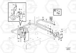 13559 Fuel filling pump with assembling details EC180C, Volvo Construction Equipment