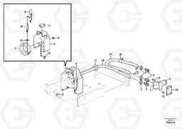 51141 Fuel filling pump with assembling details EC180C, Volvo Construction Equipment