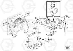85484 Cooling system EC160C, Volvo Construction Equipment