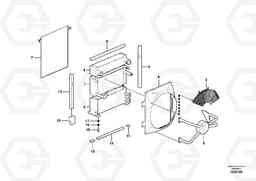 93091 Radiator EC180C, Volvo Construction Equipment