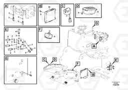 77050 Electronic unit. EC160C, Volvo Construction Equipment