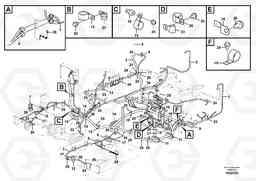 45522 Cable and wire harness, main EC160C, Volvo Construction Equipment