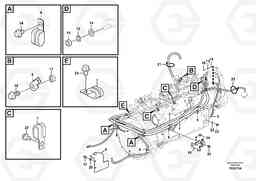 34139 Cable harness, engine EC180C, Volvo Construction Equipment