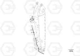 55359 Cable harness, work lights. EC140C, Volvo Construction Equipment