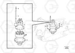 46975 Swing motor with mounting parts EC180C, Volvo Construction Equipment