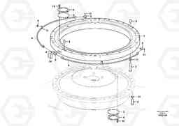 1728 Swing system EC160C, Volvo Construction Equipment