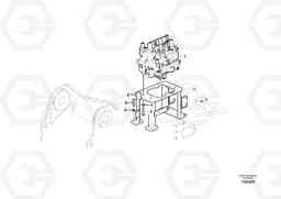 54550 Control valve with fitting parts. EC160C, Volvo Construction Equipment