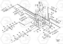 54747 Main control valve EC180C, Volvo Construction Equipment