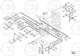 54754 Main control valve EC180C, Volvo Construction Equipment