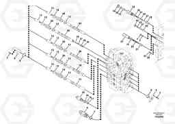 54736 Main control valve EC160C, Volvo Construction Equipment