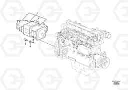 29455 Pump installation EC180C, Volvo Construction Equipment