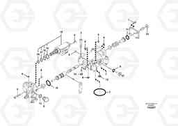 94411 Regulator, hydraulic pump EC160C, Volvo Construction Equipment