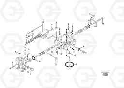 93483 Regulator, hydraulic pump EC180C, Volvo Construction Equipment