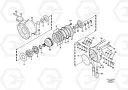 90014 Swing motor EC160C, Volvo Construction Equipment