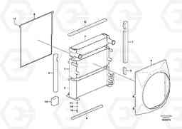 81049 Radiator EC235C, Volvo Construction Equipment