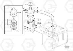 15322 Inlet system EC160C, Volvo Construction Equipment