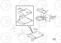 84097 Fuel filling pump with assembling details EW160C, Volvo Construction Equipment