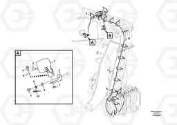 28550 Working lamp on boom EW230C, Volvo Construction Equipment