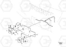 68919 License plate EW180C, Volvo Construction Equipment