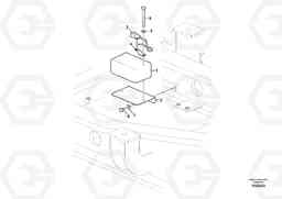 86997 Back-up warning unit EW160C, Volvo Construction Equipment