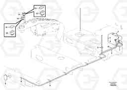 98613 Lower wiper EW140C, Volvo Construction Equipment