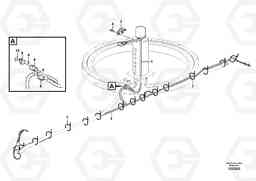 83158 Center passage EW160C, Volvo Construction Equipment