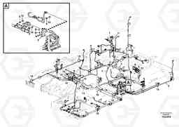 15073 Cable and wire harness, main EW180C, Volvo Construction Equipment