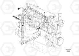 86783 Cable harness, engine EW210C, Volvo Construction Equipment