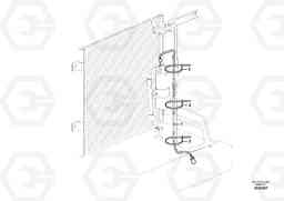 17435 Cable harness, air conditioning EW180C, Volvo Construction Equipment