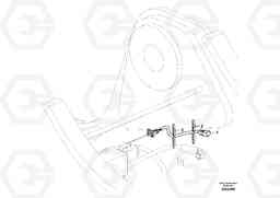 87869 Cable harness, automatic float position EW210C, Volvo Construction Equipment