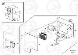87160 Electrical relay EW160C, Volvo Construction Equipment