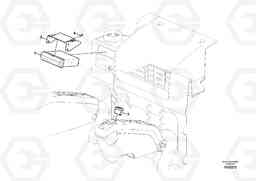87311 Cassette radio recorder with mounting details EW210C, Volvo Construction Equipment