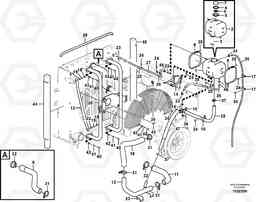 75164 Cooling system EC290B SER NO INT 13562- EU & NA 80001-, Volvo Construction Equipment