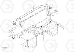 29244 Upper protection, Forestry EC240B APPENDIX FX FORESTRY VER., Volvo Construction Equipment