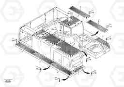 38601 Anti slip EC240B APPENDIX FX FORESTRY VER., Volvo Construction Equipment