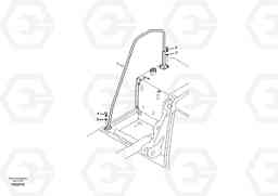 22880 Handrail EW145B, Volvo Construction Equipment