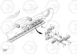 59137 Track chain EC210B, Volvo Construction Equipment