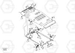 27869 Cowl frame, cover and hood EC290B SER NO INT 13562- EU & NA 80001-, Volvo Construction Equipment