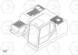 24719 Anti slip EC240B SER NO INT 12641- EU & NA 80001-, Volvo Construction Equipment