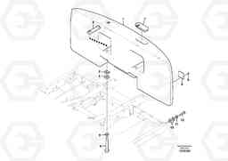 79694 Counterweights EC210C, Volvo Construction Equipment