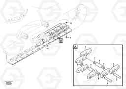 58161 Track chain EC460CHR HIGH REACH DEMOLITION, Volvo Construction Equipment