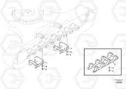 81533 Undercarriage, track guards EC210C, Volvo Construction Equipment