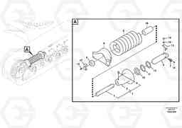 78433 Undercarriage, spring package EC290C, Volvo Construction Equipment