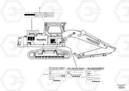 26849 Product identification plate FC2421C, Volvo Construction Equipment